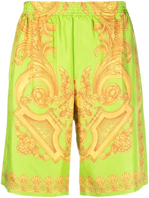 versace shirt and shorts set|versace shorts sale.